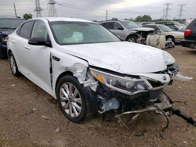 KIA OPTIMA EX 2016 5xxgu4l35gg064236