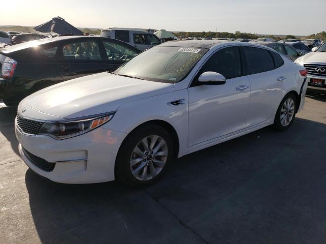 KIA OPTIMA EX 2016 5xxgu4l35gg093672