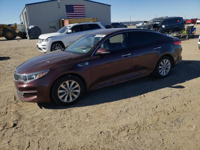 KIA OPTIMA EX 2016 5xxgu4l35gg105299