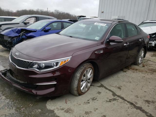 KIA OPTIMA EX 2017 5xxgu4l35hg169876