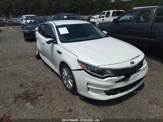 KIA OPTIMA 2018 5xxgu4l35jg179975