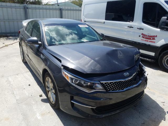 KIA OPTIMA EX 2018 5xxgu4l35jg182486