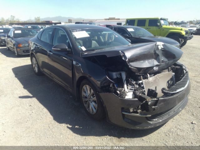 KIA OPTIMA 2018 5xxgu4l35jg183864