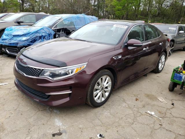 KIA OPTIMA EX 2018 5xxgu4l35jg185579