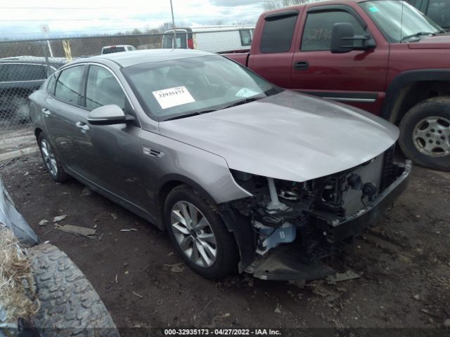 KIA OPTIMA 2018 5xxgu4l35jg189129