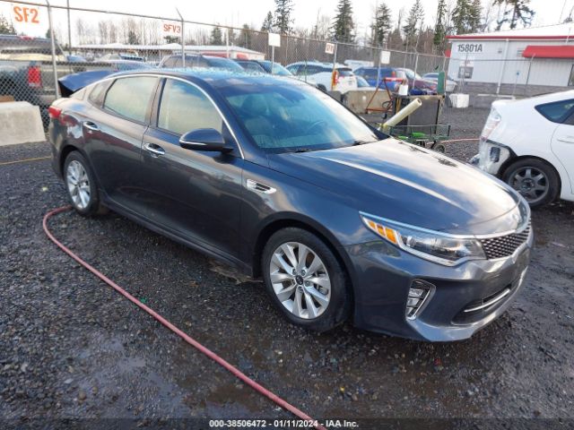 KIA OPTIMA 2018 5xxgu4l35jg189499