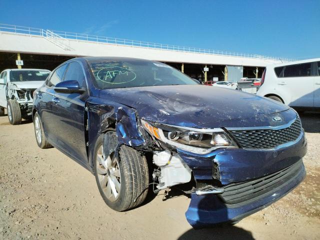 KIA OPTIMA EX 2018 5xxgu4l35jg191835