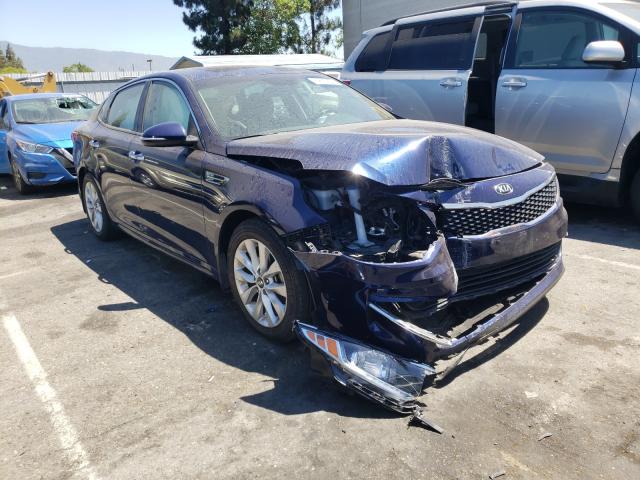 KIA OPTIMA EX 2018 5xxgu4l35jg197568