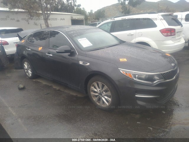 KIA OPTIMA 2018 5xxgu4l35jg200386