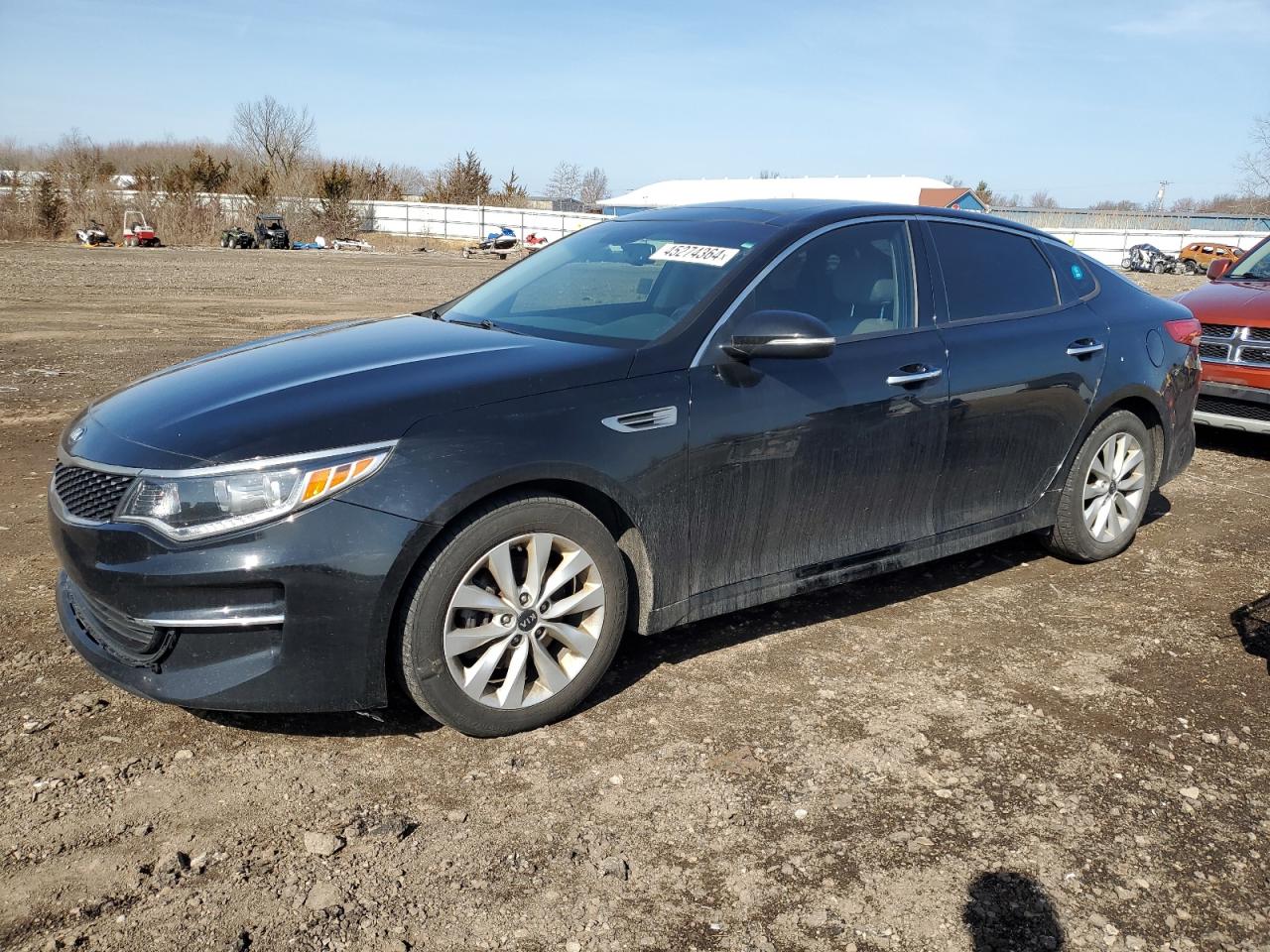 KIA OPTIMA 2018 5xxgu4l35jg201294