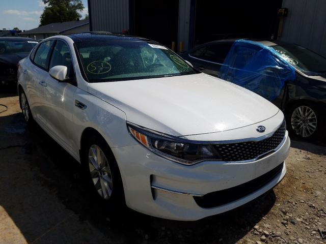 KIA OPTIMA EX 2018 5xxgu4l35jg204356