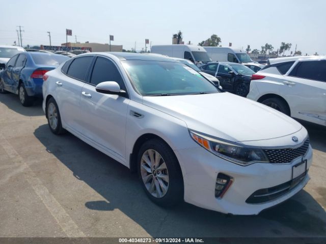 KIA OPTIMA 2018 5xxgu4l35jg205698