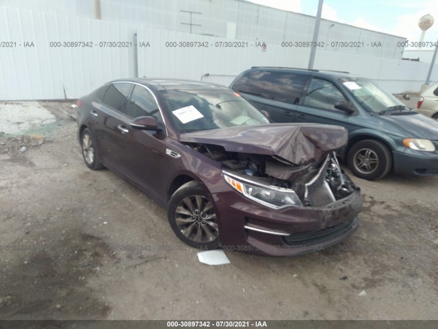 KIA OPTIMA 2018 5xxgu4l35jg210996