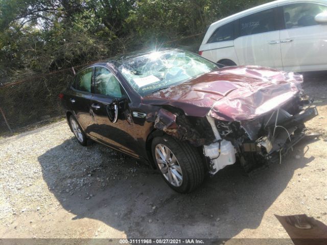 KIA OPTIMA 2018 5xxgu4l35jg214935