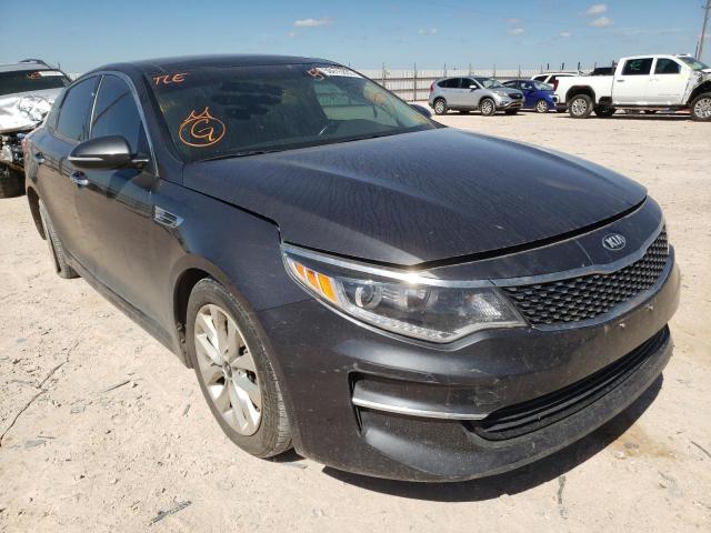 KIA OPTIMA EX 2018 5xxgu4l35jg218371