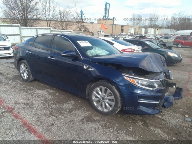 KIA OPTIMA 2018 5xxgu4l35jg221271