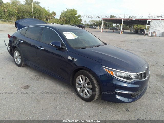 KIA OPTIMA 2018 5xxgu4l35jg221349