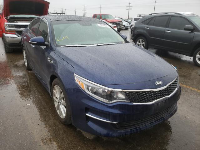 KIA OPTIMA EX 2018 5xxgu4l35jg223330