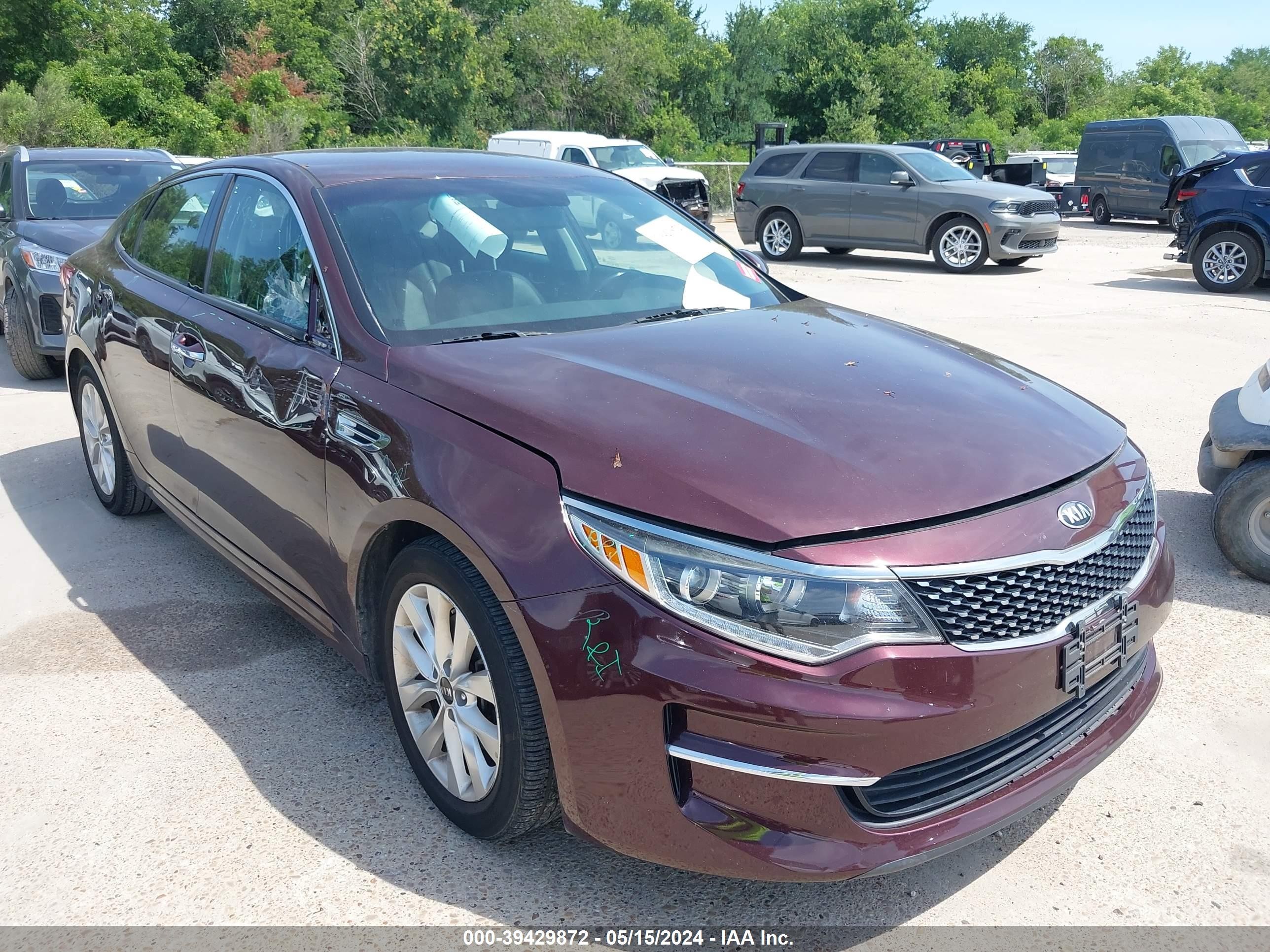 KIA OPTIMA 2018 5xxgu4l35jg224882