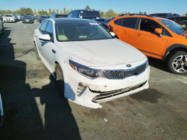 KIA OPTIMA EX 2018 5xxgu4l35jg225434