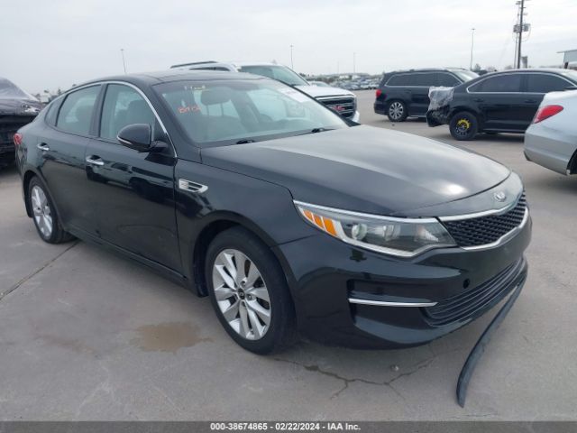 KIA OPTIMA 2018 5xxgu4l35jg230892