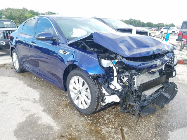 KIA OPTIMA EX 2018 5xxgu4l35jg232853