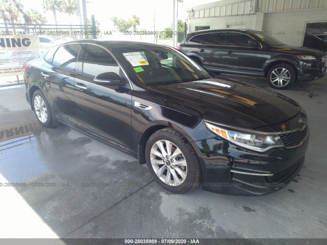 KIA OPTIMA 2018 5xxgu4l35jg237874