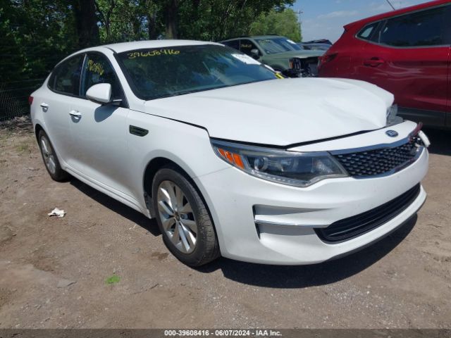 KIA OPTIMA 2018 5xxgu4l35jg241892