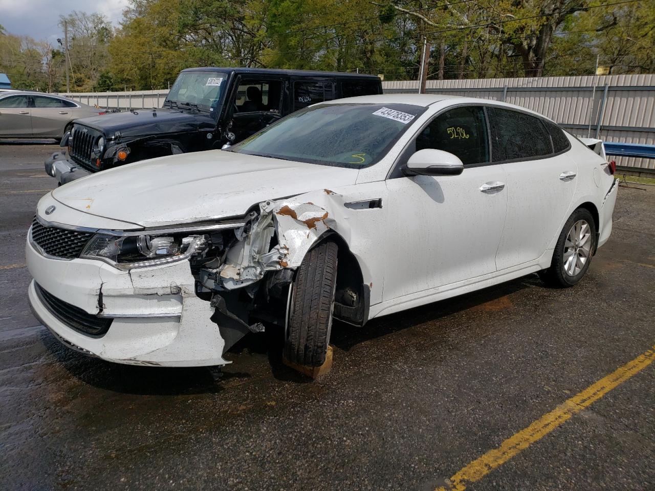 KIA OPTIMA 2018 5xxgu4l35jg245778