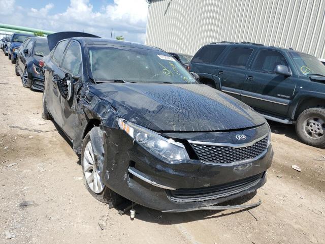 KIA OPTIMA EX 2018 5xxgu4l35jg251600