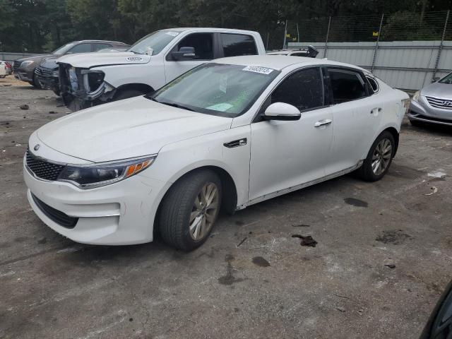 KIA OPTIMA EX 2018 5xxgu4l35jg257428