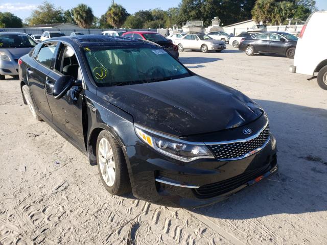 KIA OPTIMA EX 2018 5xxgu4l35jg259485