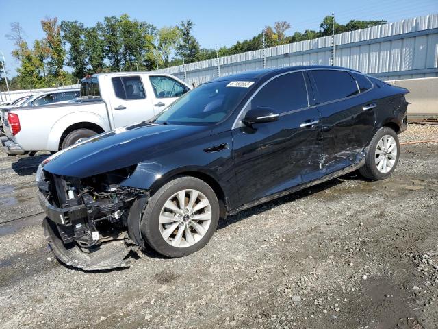 KIA OPTIMA EX 2018 5xxgu4l35jg260300