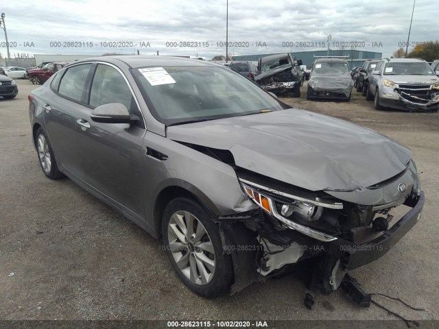 KIA OPTIMA EX 2018 5xxgu4l35jg272916