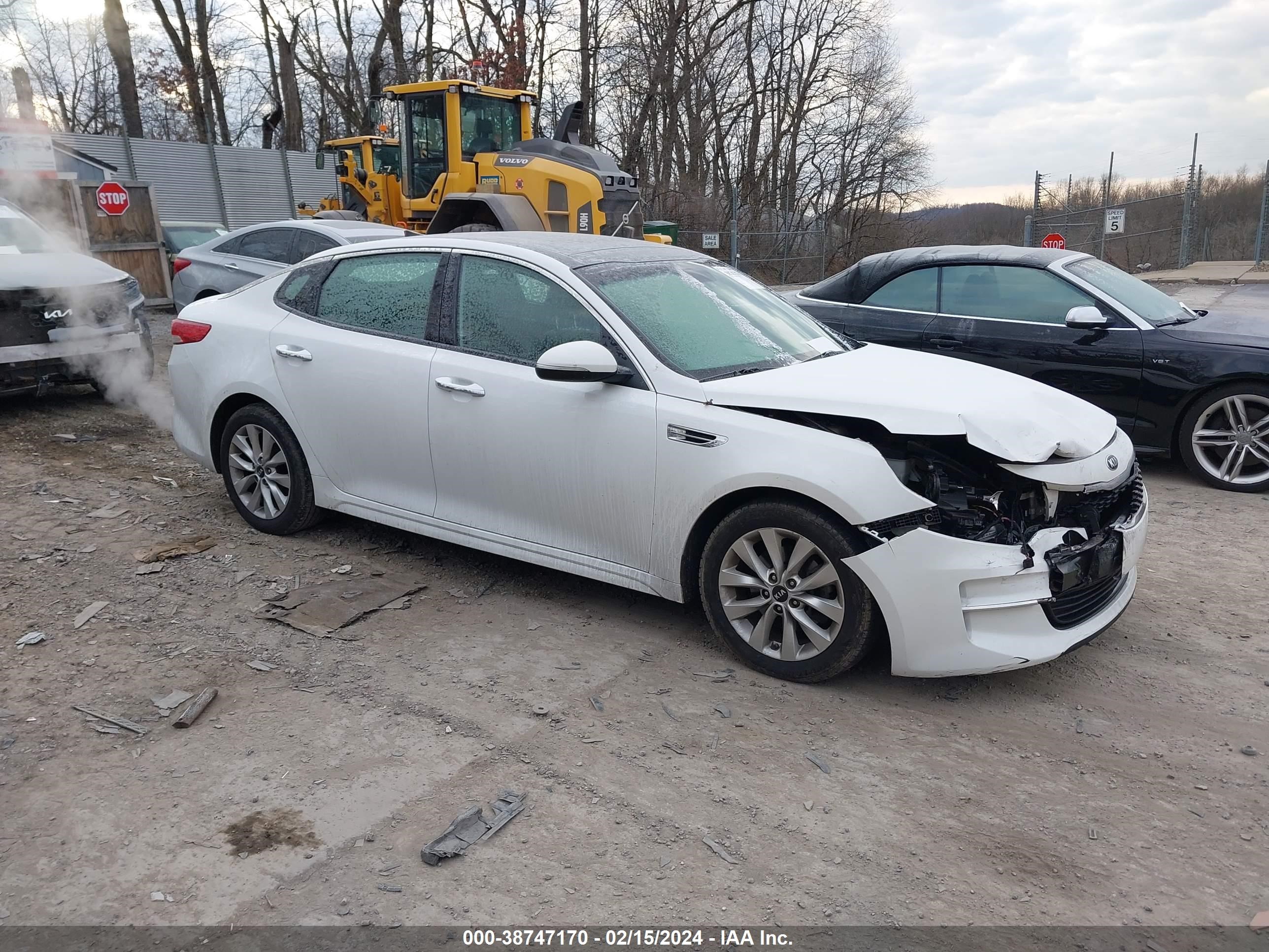 KIA OPTIMA 2018 5xxgu4l35jg273631