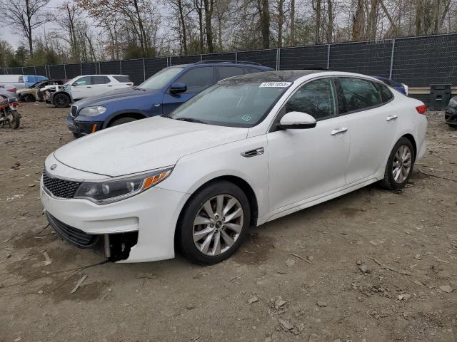 KIA OPTIMA EX 2016 5xxgu4l36gg008810