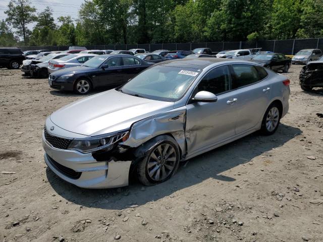 KIA OPTIMA EX 2016 5xxgu4l36gg033710