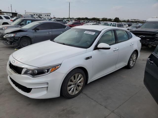 KIA OPTIMA EX 2016 5xxgu4l36gg064312