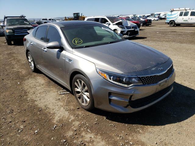 KIA OPTIMA EX 2016 5xxgu4l36gg073785