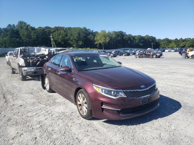 KIA OPTIMA EX 2016 5xxgu4l36gg084804