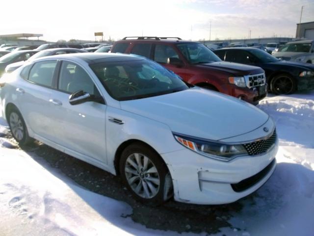 KIA OPTIMA EX 2016 5xxgu4l36gg087833