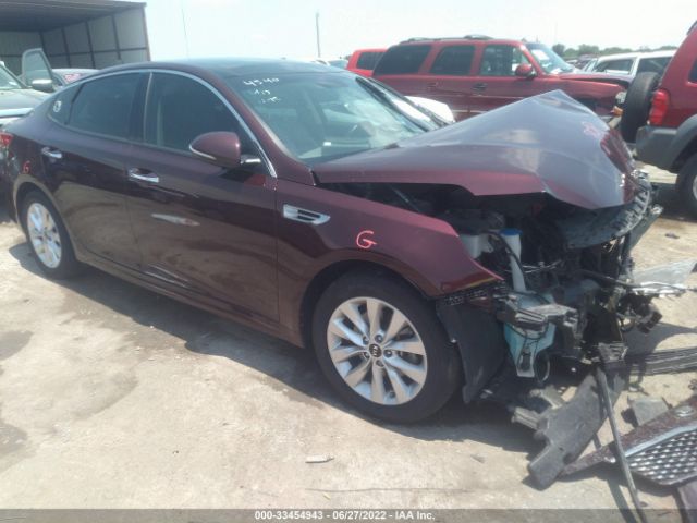 KIA OPTIMA 2017 5xxgu4l36hg133663