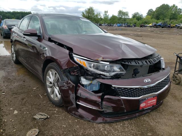 KIA OPTIMA EX 2017 5xxgu4l36hg148437