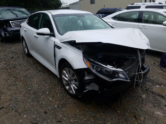 KIA OPTIMA EX 2018 5xxgu4l36jg186174