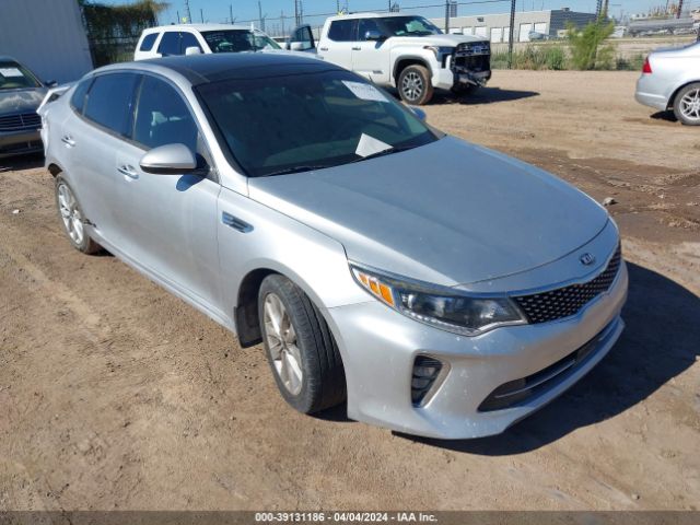 KIA OPTIMA 2018 5xxgu4l36jg191505