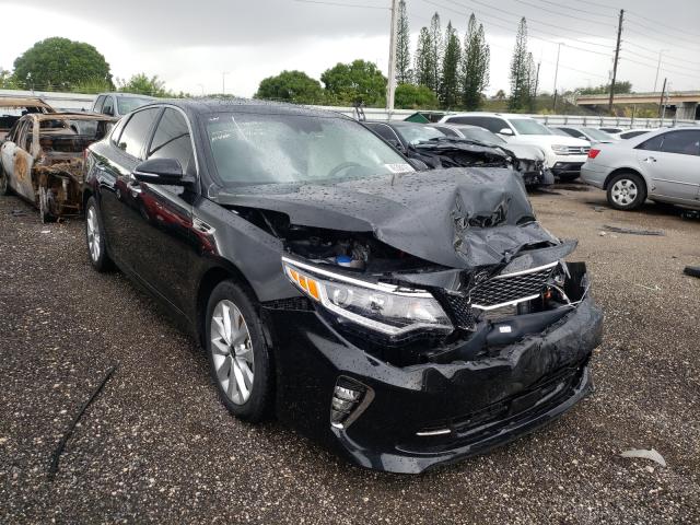 KIA OPTIMA EX 2018 5xxgu4l36jg196199