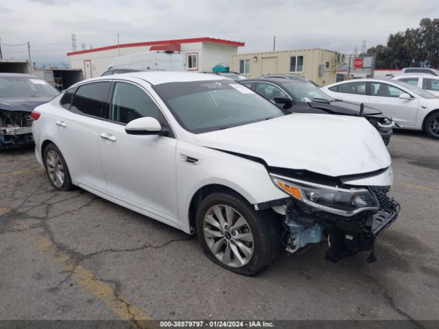 KIA OPTIMA 2018 5xxgu4l36jg196929