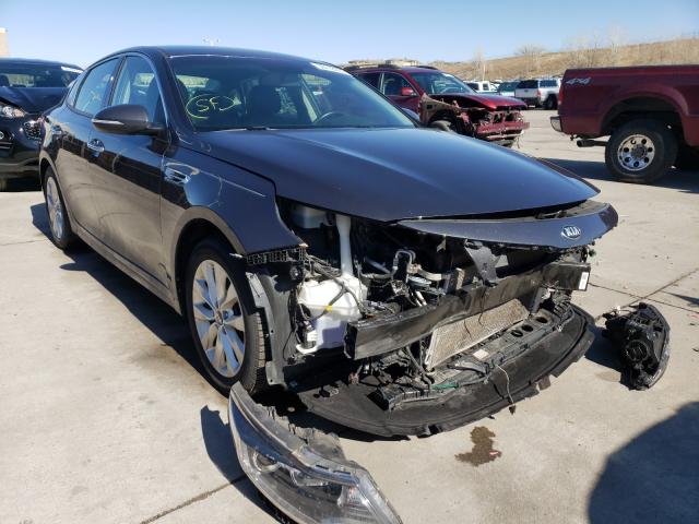 KIA OPTIMA EX 2018 5xxgu4l36jg197238