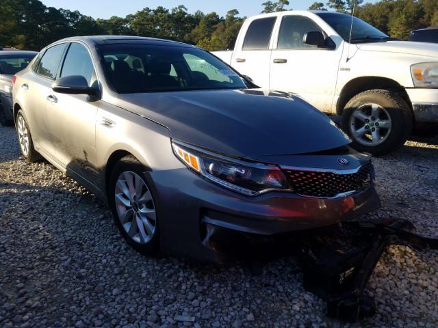 KIA OPTIMA EX 2018 5xxgu4l36jg206780