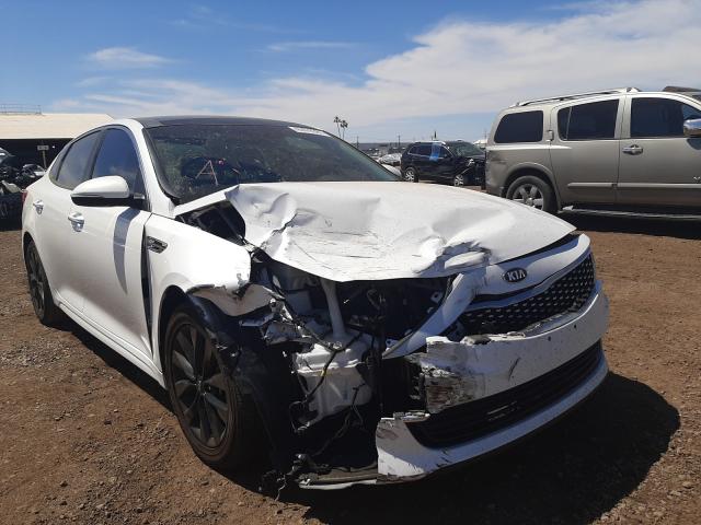 KIA OPTIMA EX 2018 5xxgu4l36jg206942